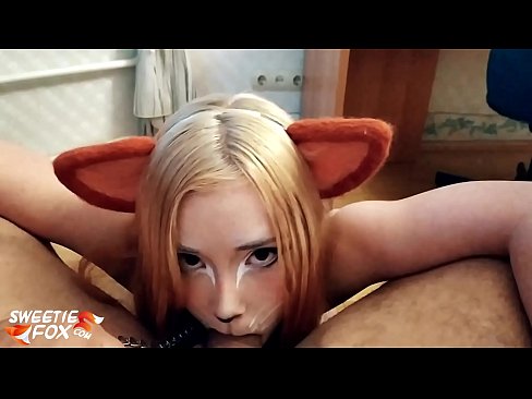 ❤️ Kitsune sluk piel en kom in haar mond ❌ Porno by ons af.porncomixone.ru ❌️❤